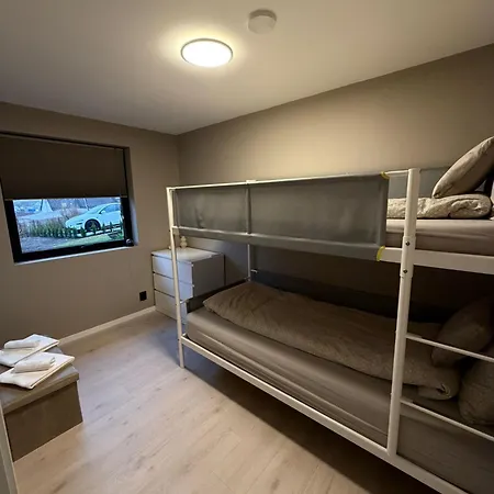 Leilighet Nordic Escape Arna , - Free Parking & Terrace *