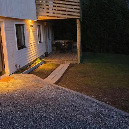 Nordic Escape Arna , - Free Parking & Terrace Leilighet Bergen